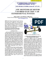 Power Flow Monitor of Motor