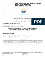 Energization - Procedure-11-0.415kV Dist. Ring1 (SB 0054 & SB 0052)