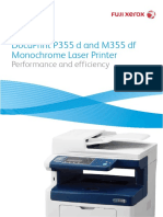 Product Brochure DocuPrint P355 M355