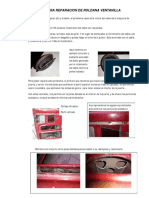 Reparacion Roldanas Ventanilla