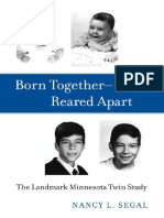 Born Together - Reared Apart - The Landmark Minnesota Twin Study (2012)