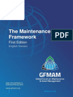 Gfmam The Maintenance Framework First Edition English Version