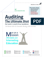 Auditing The Ultimate Short