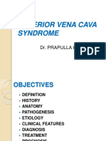 Superior Vena Cava Syndrome: Dr. Prapulla Chandra