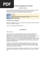 Abrogacion de La Ley 23512 - Traslado Capital A Viedma