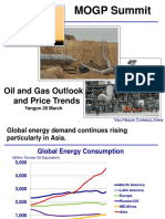 MOGP Summit: Oil and Gas Outlook and Price Trends