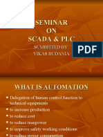 Seminar ON Scada & PLC