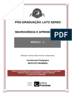 MÓDULO 4 - Neurociência e Aprendizagem