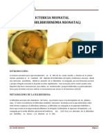 Ictericia Neonatal