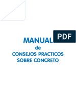 Manual de Consejos Practicos Sobre Concreto