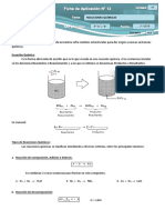 12 Reacciones Químicas