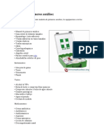 Botiquín de Primeros Auxilios