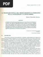 Hermafrodita o Andrógino PDF