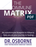 Autoimmune Matrix DR Peter Osborne Ebook