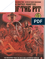 Steve Jackson & Ian Livingston's Fighting Fantasy - Out of The Pit