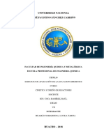 Calcular Energia de Activacion