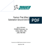 Substation Ground Grid Design