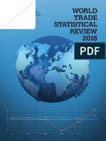 World Trade Statistical Review 2018