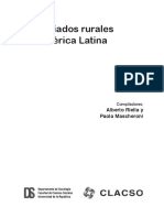 Bendini, Mónica y Steimbreger, Norma (2015). "Trabajo predial y extrapredial en áreas de vulnerabilidad social y ambiental de Argentina". En: Riella, Alberto y Mascheroni, Paola, comps. (2015). Asalariados rurales en América Latina. Consejo Latinoamericano de Ciencias Sociales