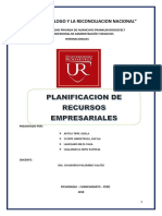 Planificacion de Recursos Empresariales