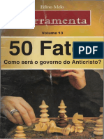 50 Fatos - Como Será o Governo Do Anticristo - Edino Melo PDF