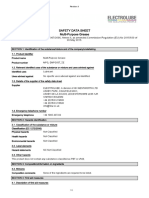 Safety Data Sheet Multi-Purpose Grease: Revision Date: 18/01/2017 Revision: 0