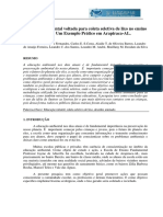 Coleta Seletiva Educacao Ambiental Arapiraca - Al PDF