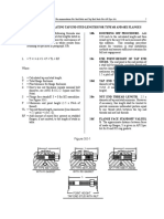 AWHEM Recommendation For Stud Bolts and Tap End Studs For API Spec 6A 7