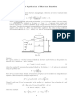 Example of Application of Morrison Equation