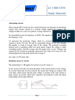 Ac Circuits