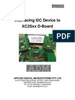 I2C Interfacing To XC3S400 FPGA