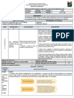 Modificador Indirecto de La Oración - Sesión de Aprendizaje