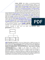 MEMS Description MEMS Basic Processes