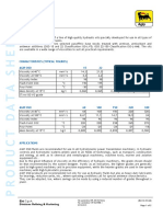 Characteristics (Typical Figures) Agip Oso 15 22 32 37 46