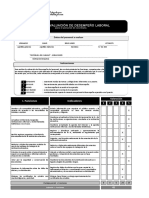 Ficha de Ddesempeno Cas - Secretaria