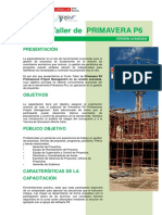 Primavera Proyect