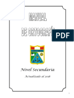 Manual de Ortografía 2018