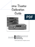 Home Theater Calibration Guide