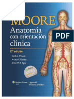 Anatomia Con Orientacion Clinica de Moore 7ma Edicion