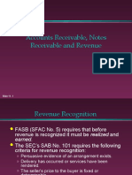 Accounts Receivable, Notes Receivable and Revenue: Slide 11-1