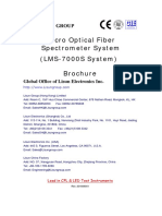 Compact CCD Spectroradiometer