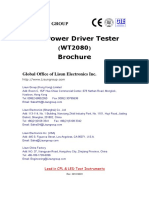 LED Power Driver Tester