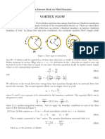 Vortex Flow: An Internet Book On Fluid Dynamics