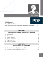 Foreword Acknowledgement About NISM Certifications About The NISM-Series-XI: Equity Sales Certification Examination