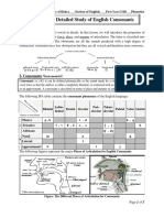 Lesson3 English Consonants Description PDF