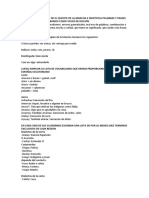 Lee El Primer Capitulo de El Quijote de La Mancha e Identifica Palabras y Frases Que Ahora La Consideramos Como Vicios de Dicción