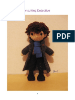 Sherlock Amigurumi Pattern v2