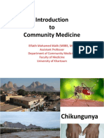 Introduction To Community Medicine