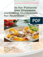 Guideline Nutrition For Liver Disease