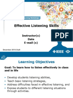 Alw Effective Listening Powerpoint Draft Dec30